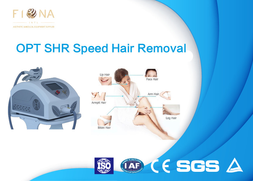 Automatic Opt Ipl Hair Removal Machine Home Use Portable Type With 7 Filters