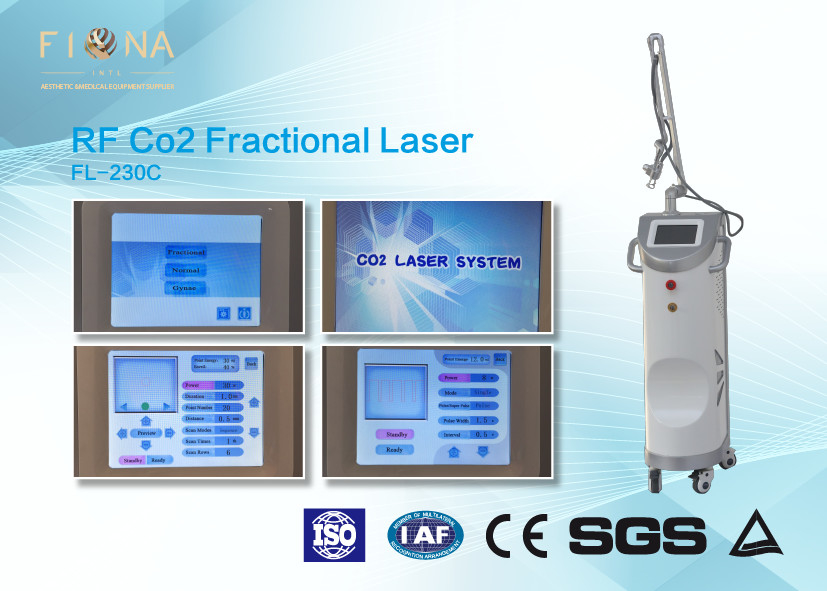 Adjustable Power Acne Scar Removal Laser Machine 60HZ Convenient Operation