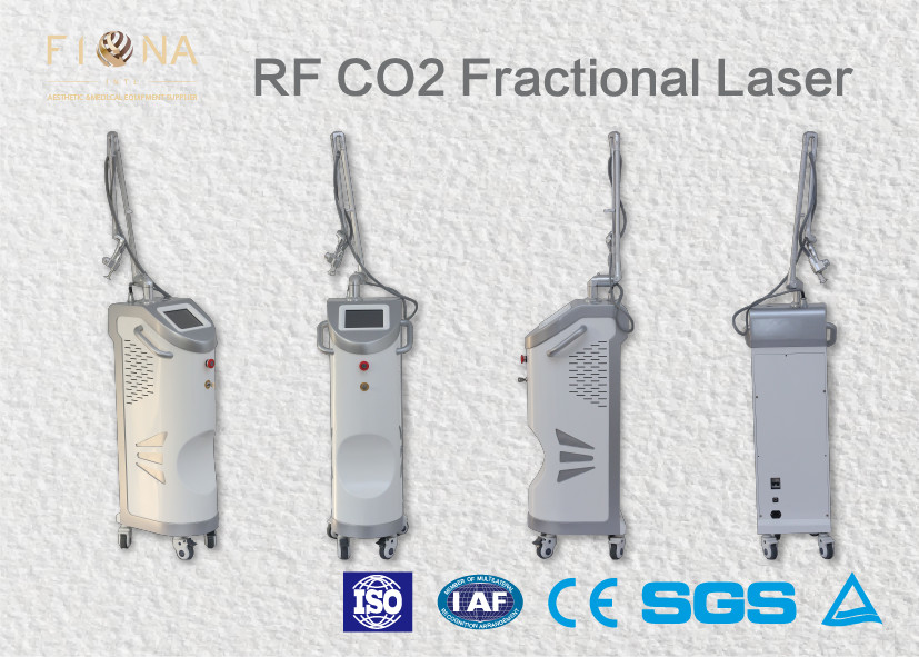 Fractional Laser Skin Resurfacing Machine 30W Output Power Continuous Mode