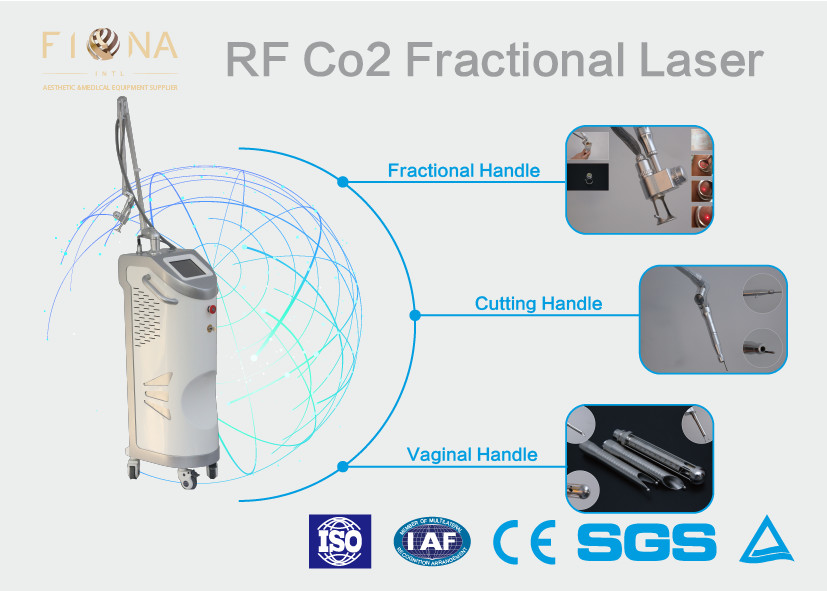 220V Vigina Tightening Machine , Fractional Co2 Laser Equipment For Scar Removal