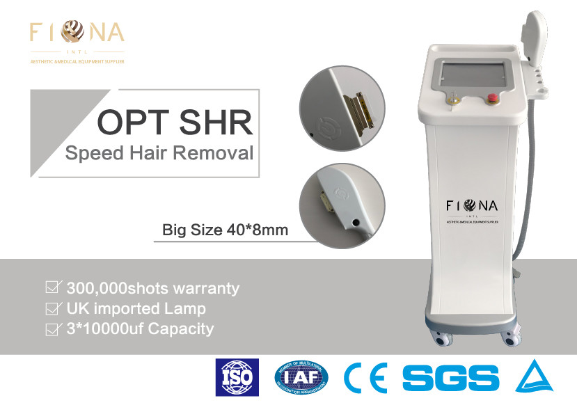 200000 Shots Portable Hair Removal Machine High Frequency For Full Color Hair