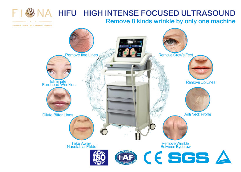 Skin Rejuvenation HIFU Beauty Machine Non - Invasive 7MHZ Frequency 230V