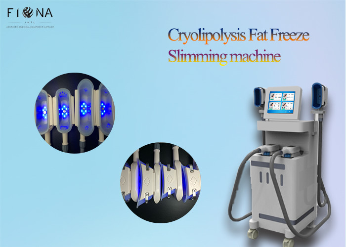 Coolsculpting Cryolipolysis Slimming Machine For Beauty ABS Material