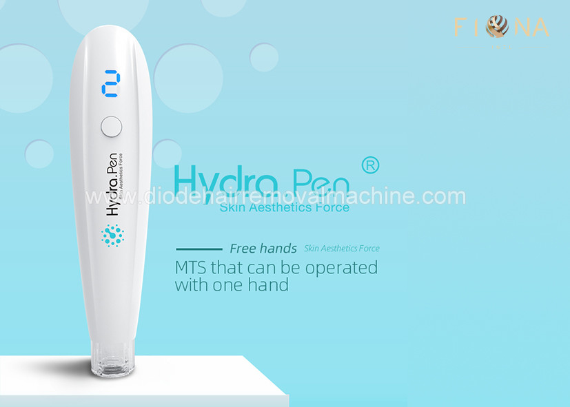 Portable Hydra Derma Roller Pen 2 In 1 Hyaluronic Acid Pen Skin Care Treatment