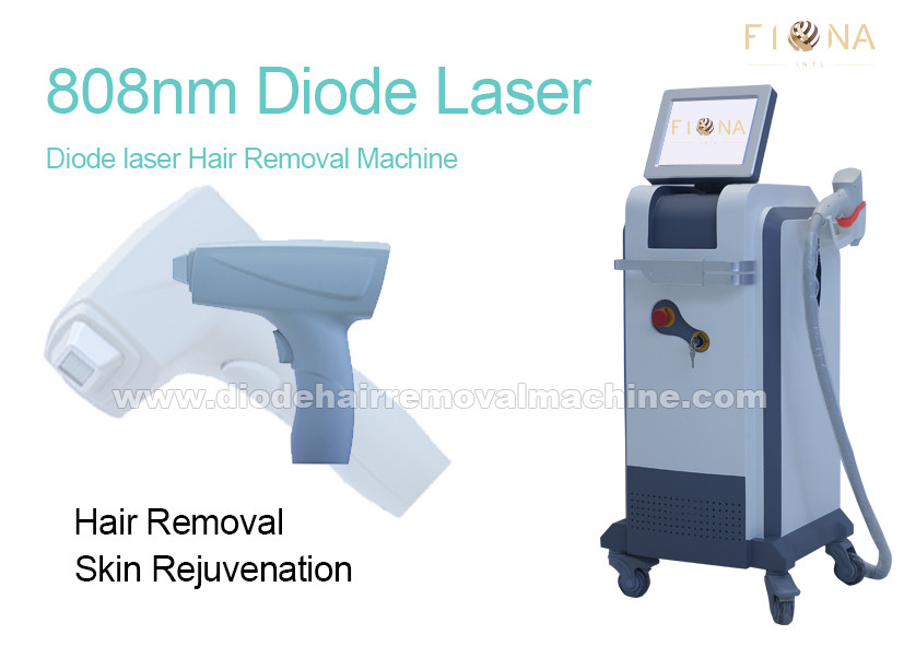 Promotional Skin Hair Removal Machine / Facial Hair Removal Laser Machine