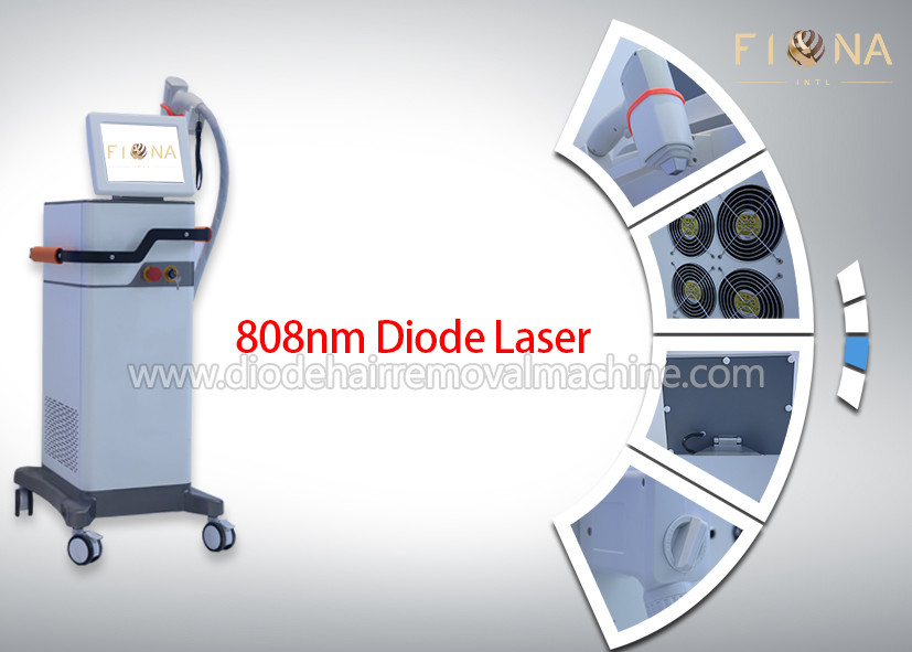 Diode Laser Permanent Hair Removal Device FDA Approved Beauty Equipment
