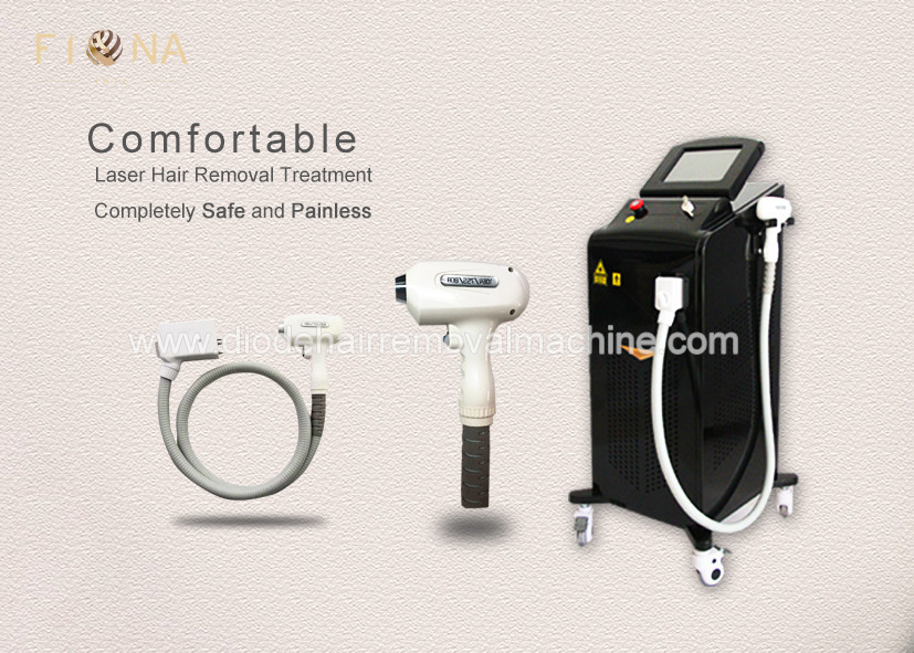 Small Portable Hair Epilation Machine / Unwanted Hair Removal Machine 20 Millions Shots