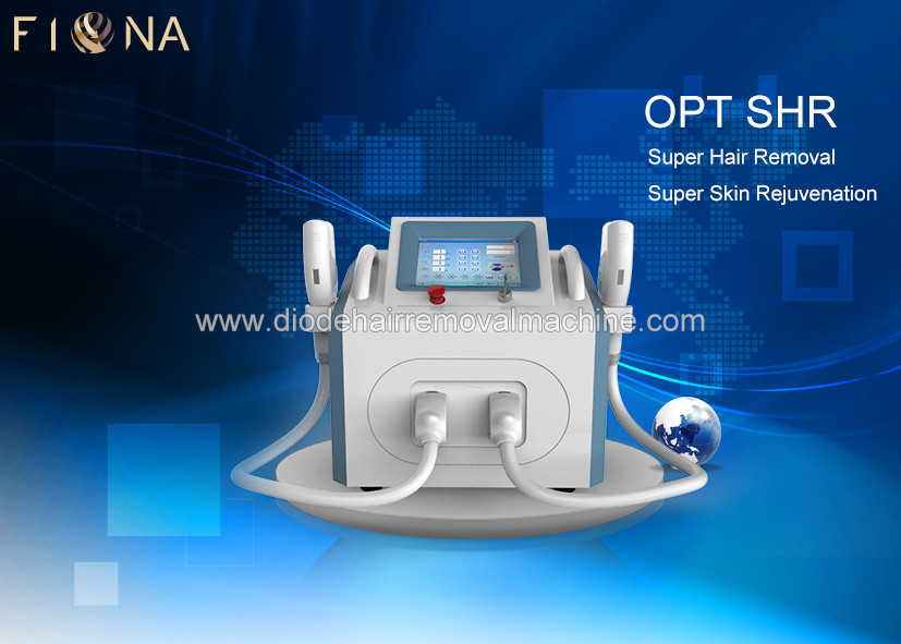 Beijing Fiona Tuv ce iso13485 medical laser shr ssr ipl laser hair removal machine devices supplies Hair Removal
