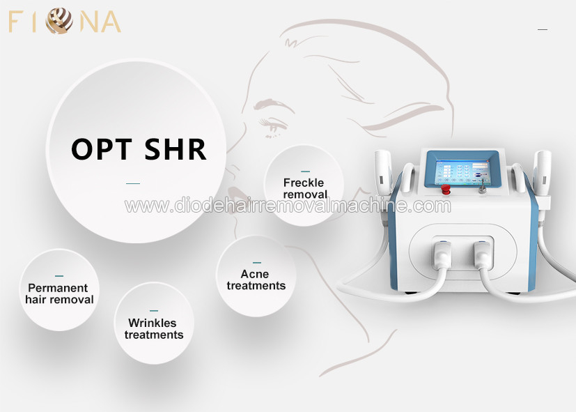 Portable newest shr ssr aft opt super hair removal skin care beauty machine