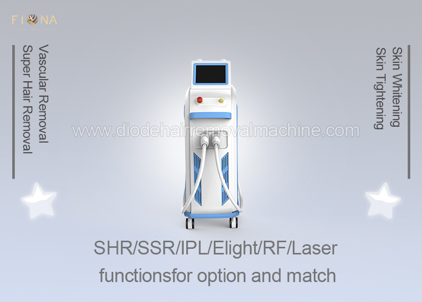 Portable Shr Laser Rf Beauty Machine Ipl Laser Hair Removal Machine Ce Certificate