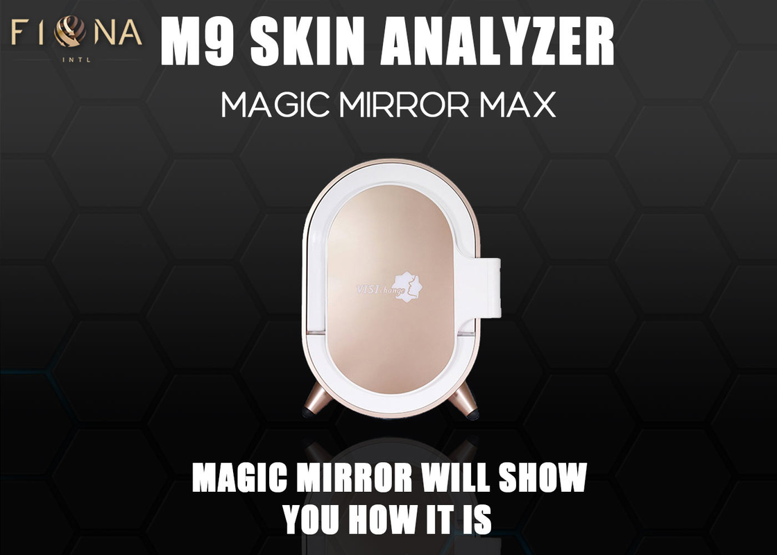 ISO13485 UV PL Light 3d Skin Analyzer With Ipad
