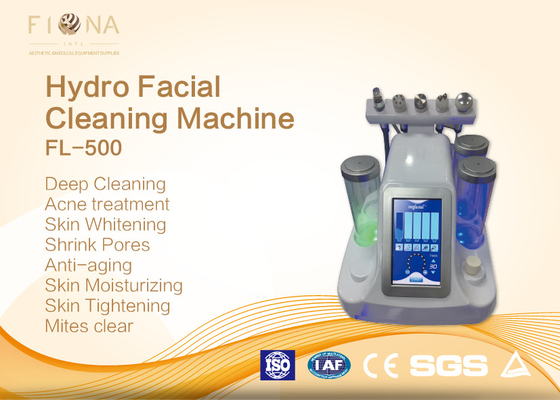 Hydra Peel Portable Hydrafacial Machine With Radio Frequency Handle Body Slimming
